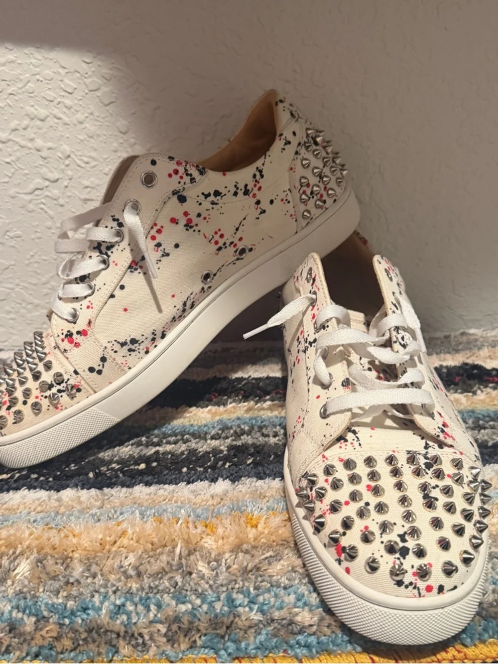 Christian Louboutin low top sneakers - Picture 8 of 9